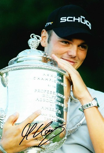 Martin kaymer signed - kaymer,