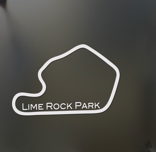 Lime rock sticker jdm bmw - rock,