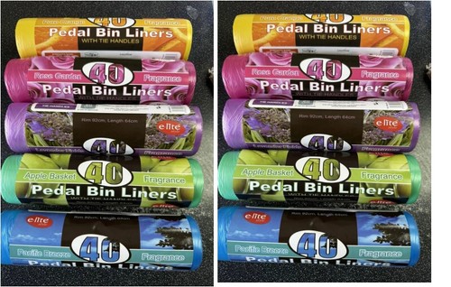 400 pedal bin liners - 400,