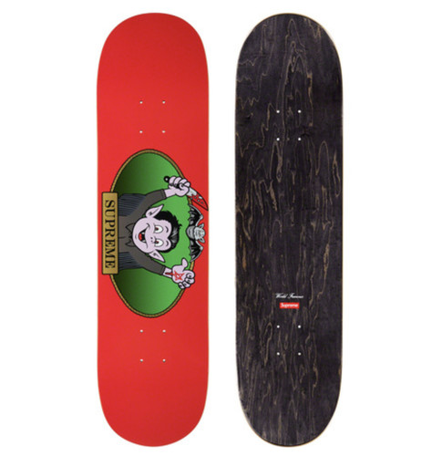 Supreme vampire boy skateboard - vampire,