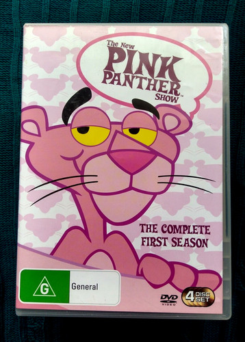 The new pink panther show - pink,
