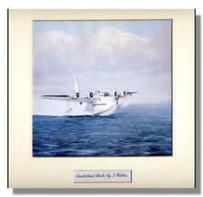 Sunderland Mark 3 Flying Boat
