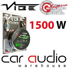 Vibe VSAWK8 8 AWG 1500 Watt Complete 8 Gauge Car Amplifier Amp Sub Wiring Kit