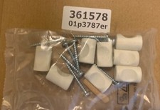 6x IKEA Door Knobs W/ Screws