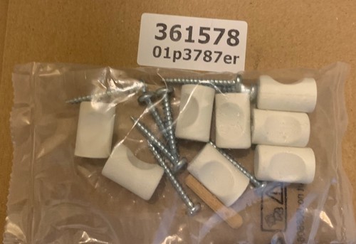 Ikea door knobs screws - 6x,