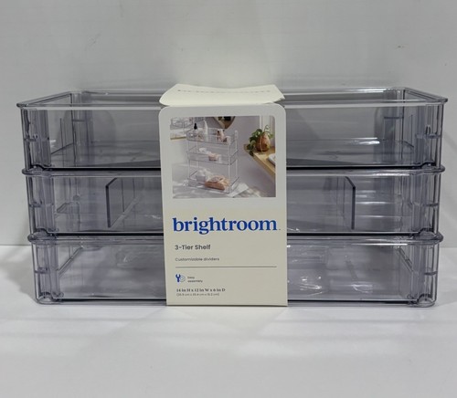 Brightroom clear tier shelf - brightroom,