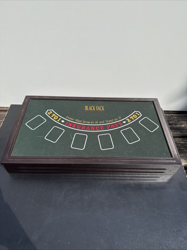 Casino set boxed blackjack - set,