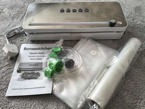 Bonsenkitchen vacuum sealer - vacuum,