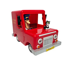 Postman Pat Royal Mail Red Van