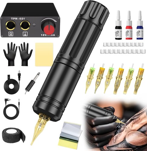 Tattoo starter full kit - tattoo,