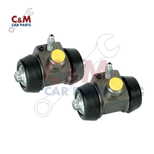 Rear brake wheel - brake, pair