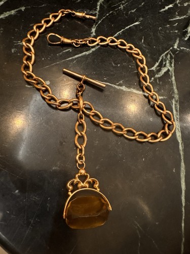 Spinning fob antique - fob,