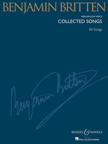 Benjamin britten collected - britten,