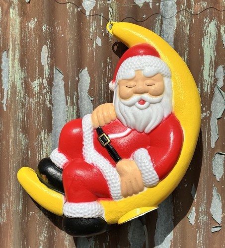 Vintage christmas blow mould - vintage,