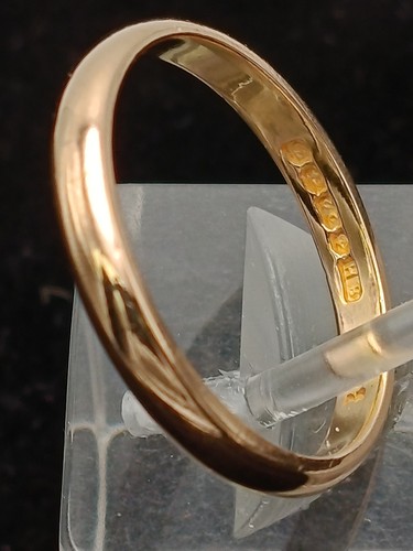 1953 vintage 22ct - 22ct, band