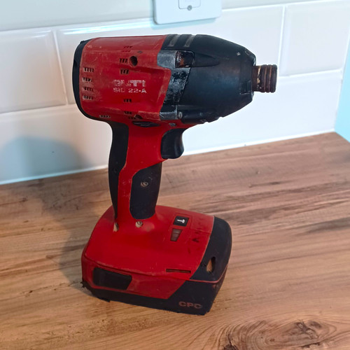 Hilti impact driver - sid, 22
