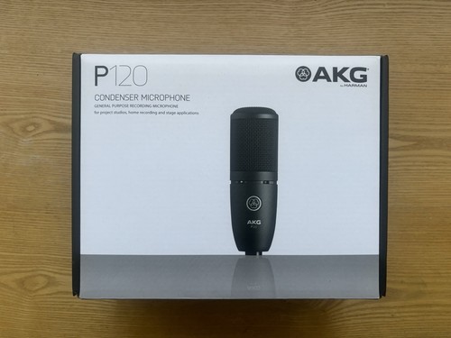 Akg p120 professional - akg, studio