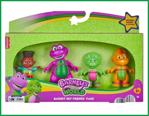 Barney world - 🟣🟢,