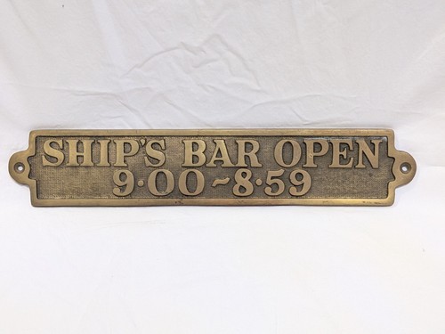 Vintage ship bar open - vintage, ship's