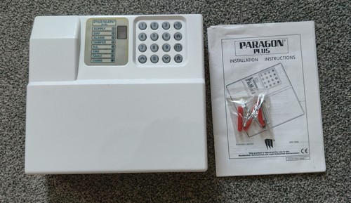 Paragon plus alarm - alarm, key