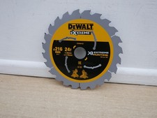 DeWALT DT99568 216MM X 30MM BORE 24T TCT CIRCULAR SAW BLADE DCS777 loose