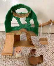 Sylvanian Families Baby Tree House 5318 - Complete + Bonus Figure