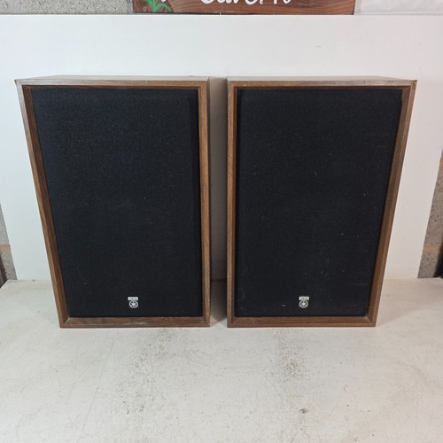 Yamaha vintage speakers - vintage, hi-fi