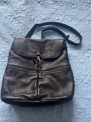 Fatface black leather - fatface,