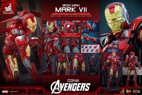 And hot toys - and,