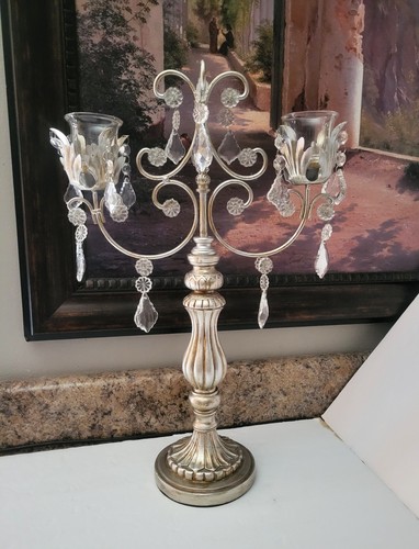 Opulent treasures candelabra - opulent,