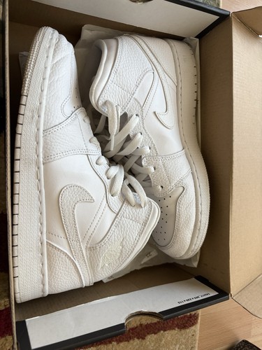 Jordan triple white mids - , 1