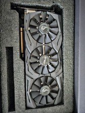 ASUS AMD RADEON ROG STRIX RX 580 8GGB GAMING GRAPHICS CARD 5