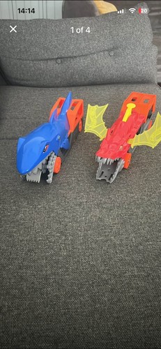 Hot wheels shark chomp - hot,