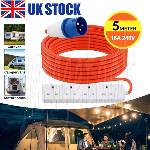 Camping extension lead 4 - extension,