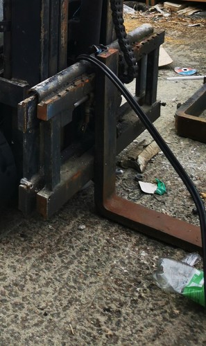 Hydraulic pallet forks - hydraulic,
