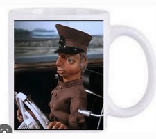 Thunderbirds Parker mug new &