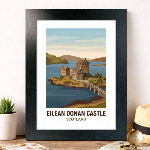 Eilean donan castle scotland - eilean,