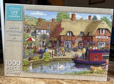 Lunch In The Pub Garden Jigsaw