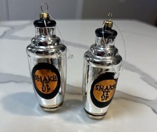 Set of 2 Silver-Tone