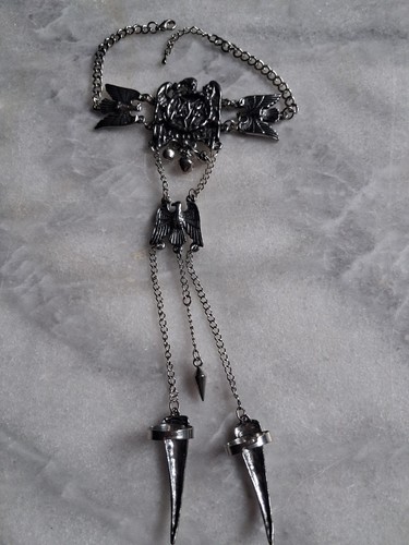 Slayer silver tone claw - silver,