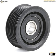 Deflectionguide pulley vribbed - pulley,