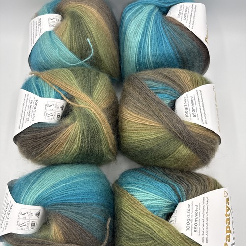 Papatya angora batik - papatya, yarn