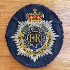 ROYAL ARMY SERVICE CORPS EMBROIDERED PATCH/BLAZER POCKET BADGE