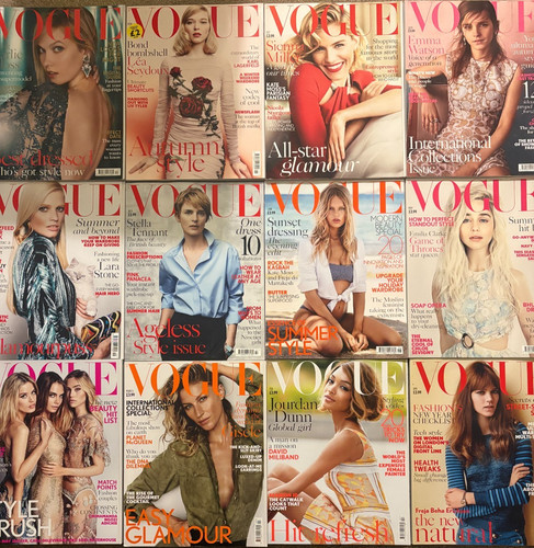 Vogue british magazine - vogue, uk