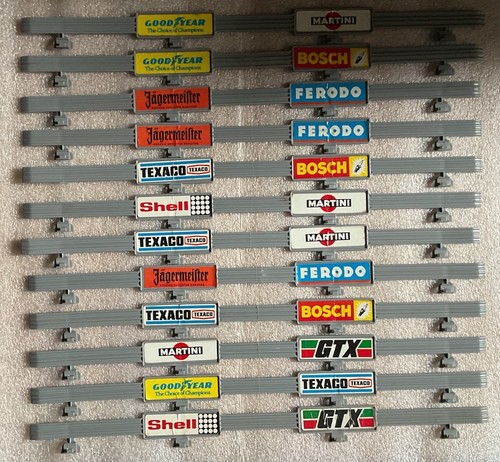 Matchbox power track barriers - power,