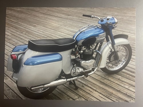 1960 1961 triumph tiger 110 - triumph,