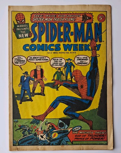 Spider man comics - weekly, #2