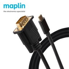 Maplin USB-C 3.1 to VGA Full