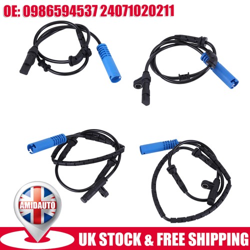 4pcs front rear - rear, abs