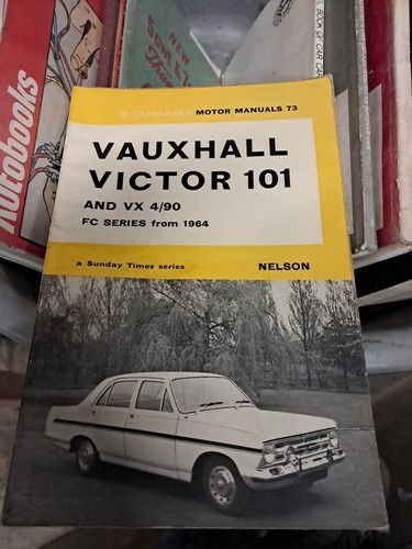 Vauxhall victor 101 and - 101,